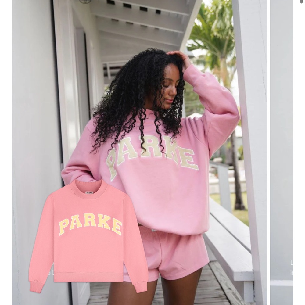 PARKE Heritage Varsity Mockneck